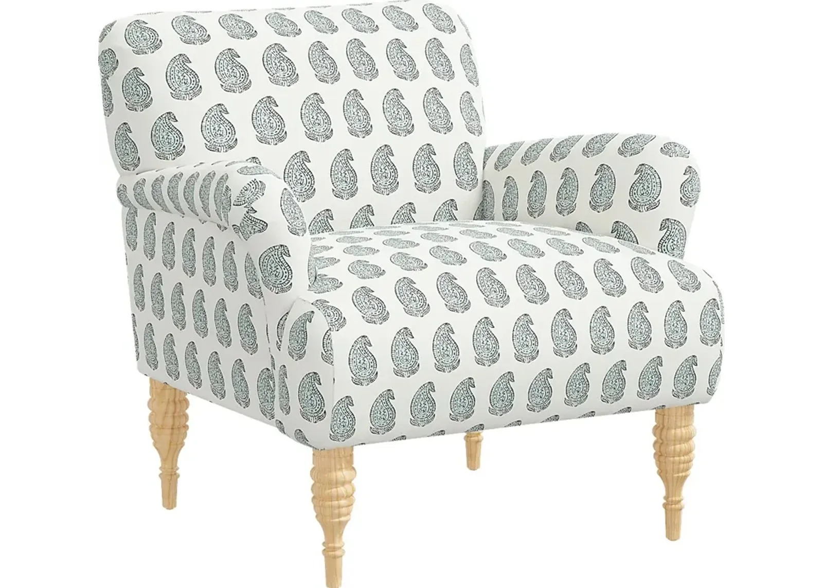 Meadow Breeze Sage Accent Chair