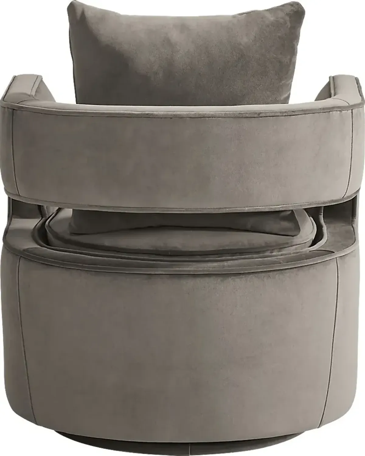 Rockaway Point Gray Accent Chair