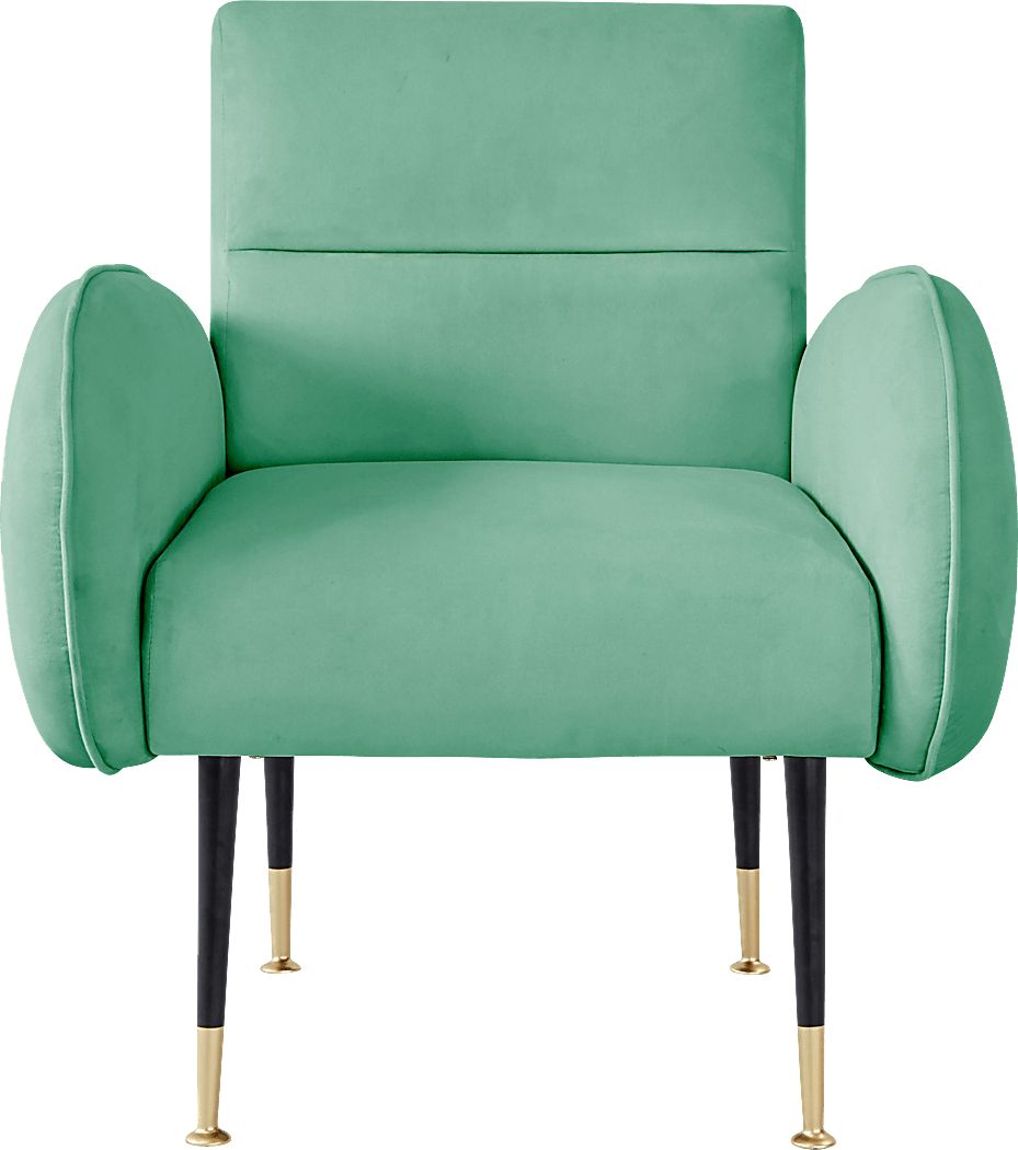 Nyelee Mint Accent Chair