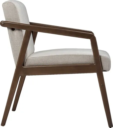 Sesbana Cream Accent Chair