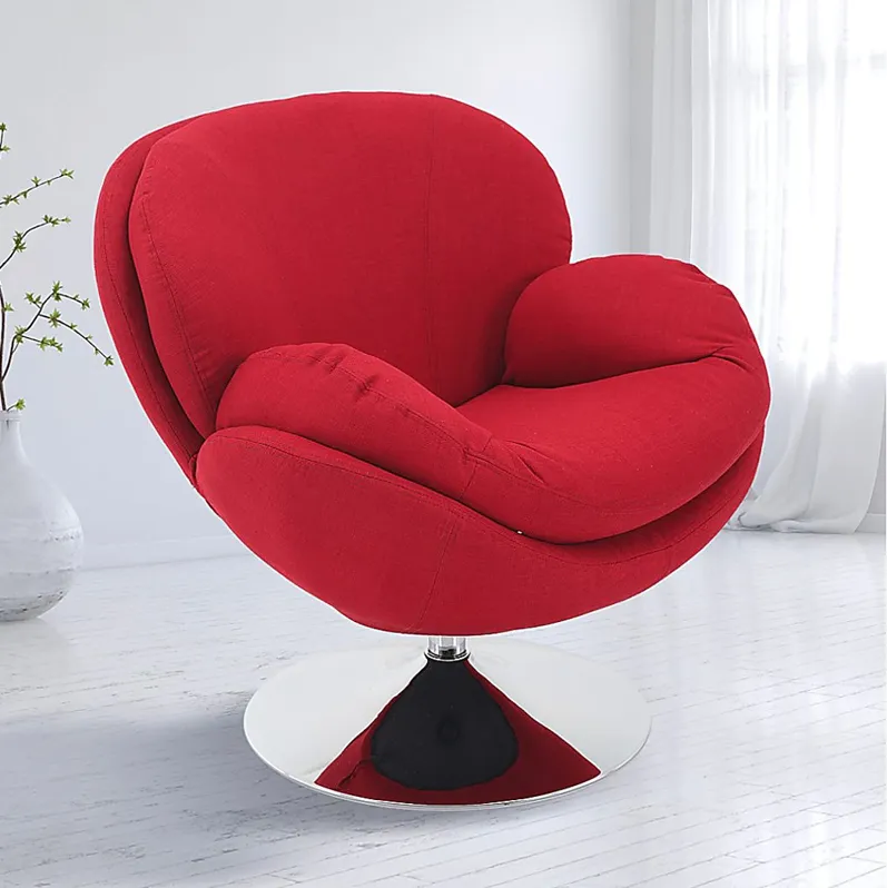 Ashbrook Red Accent Chair