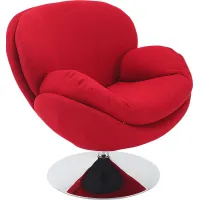 Ashbrook Red Accent Chair
