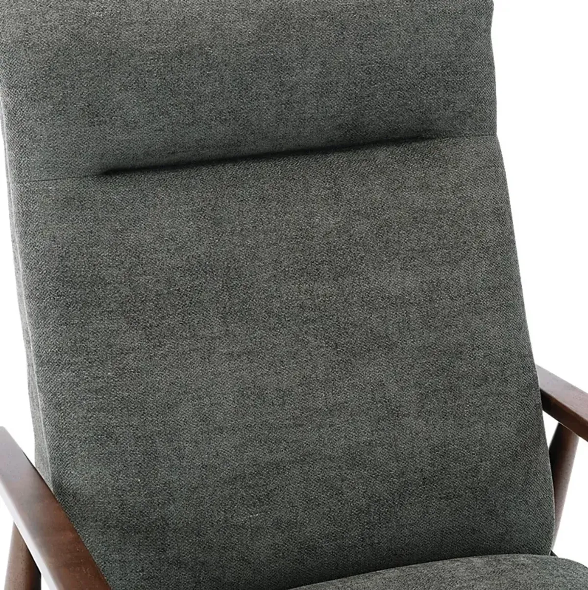 Orcut Charcoal Push Back Recliner