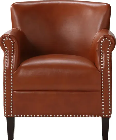 Bradhurst Brown Accent Chair