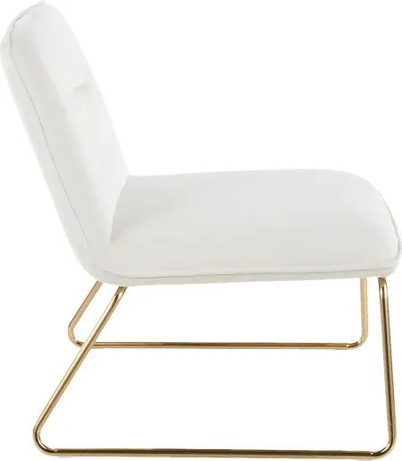 Ringsmith Cream Accent Chair