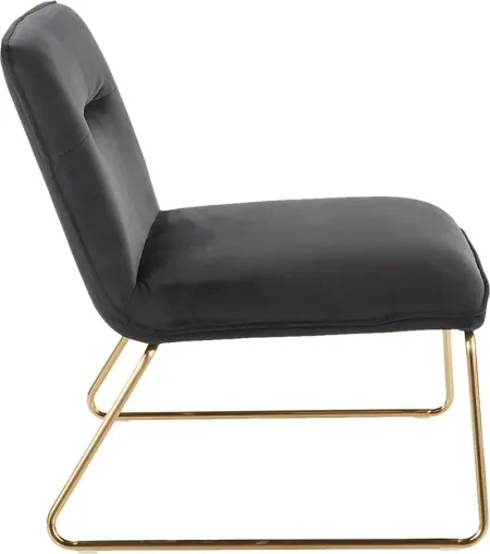 Ringsmith Black Accent Chair