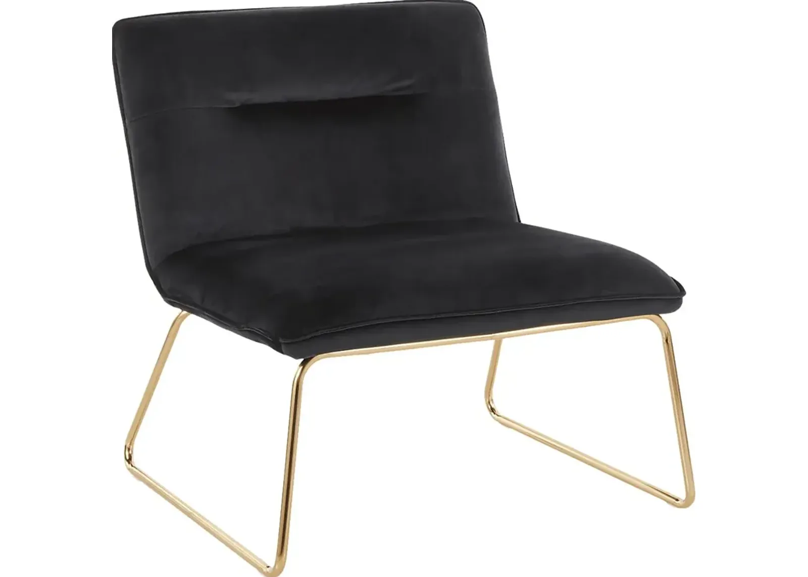 Ringsmith Black Accent Chair