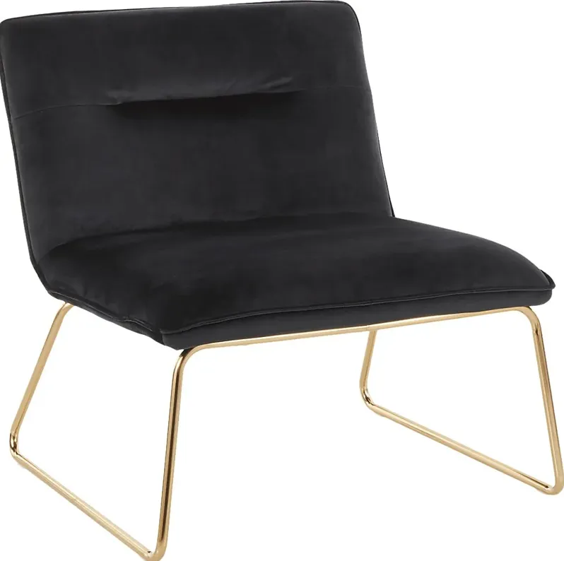 Ringsmith Black Accent Chair