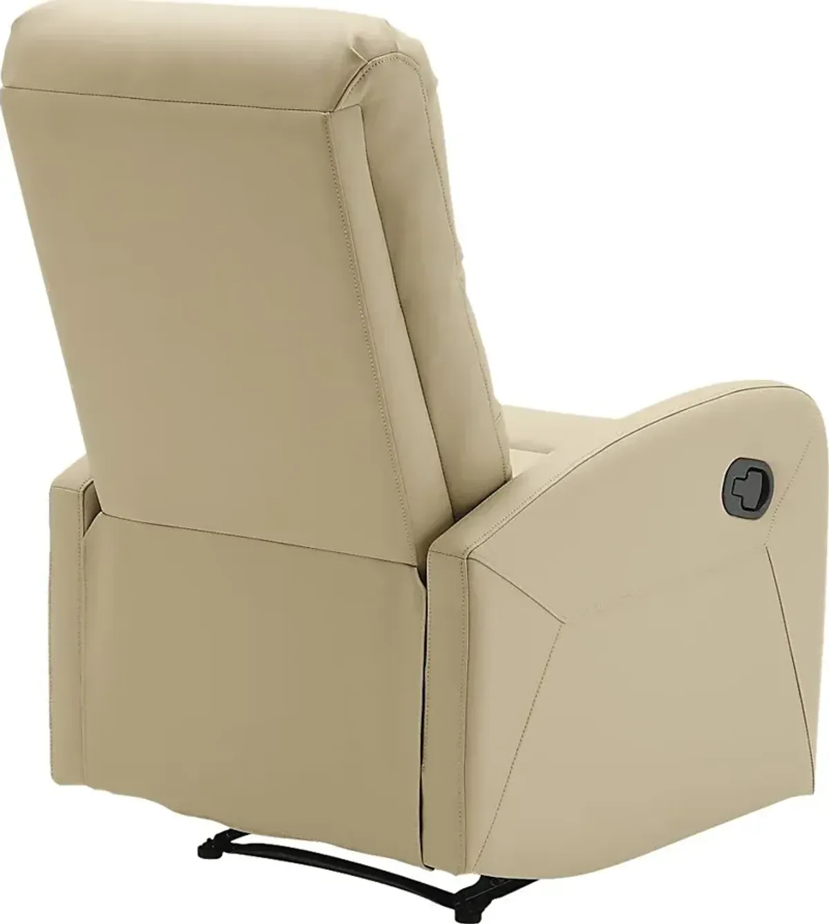 Royervista Beige Recliner