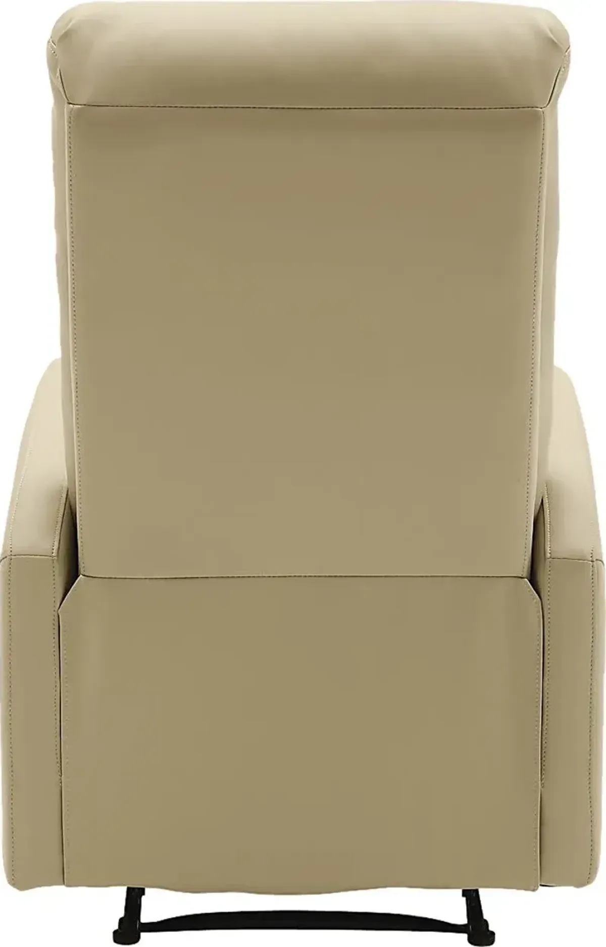 Royervista Beige Recliner