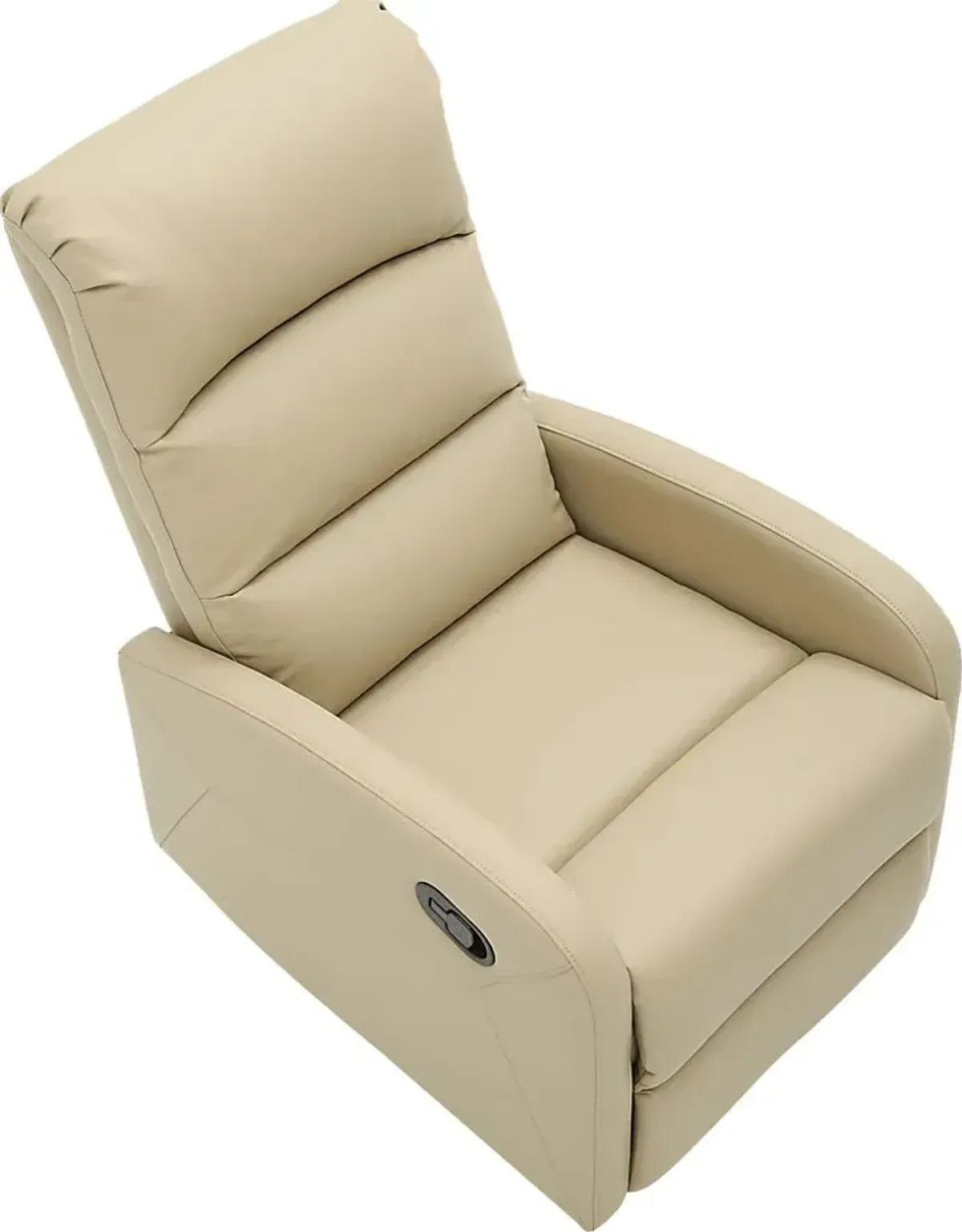 Royervista Beige Recliner