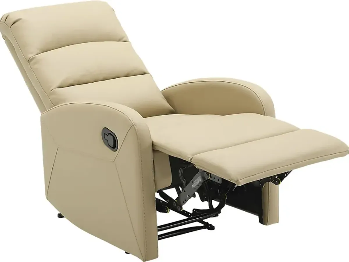 Royervista Beige Recliner