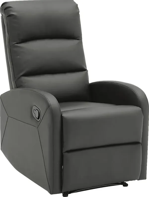 Royervista Black Recliner