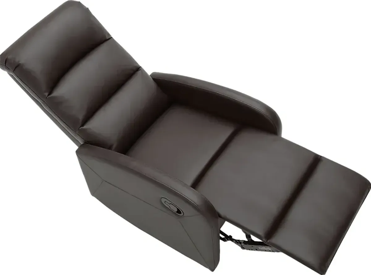 Royervista Brown Recliner