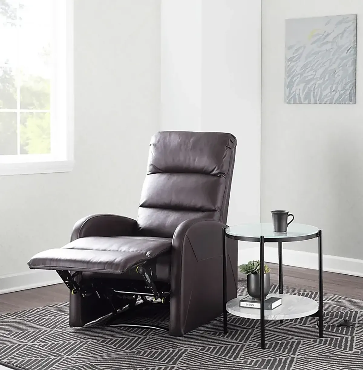 Royervista Brown Recliner