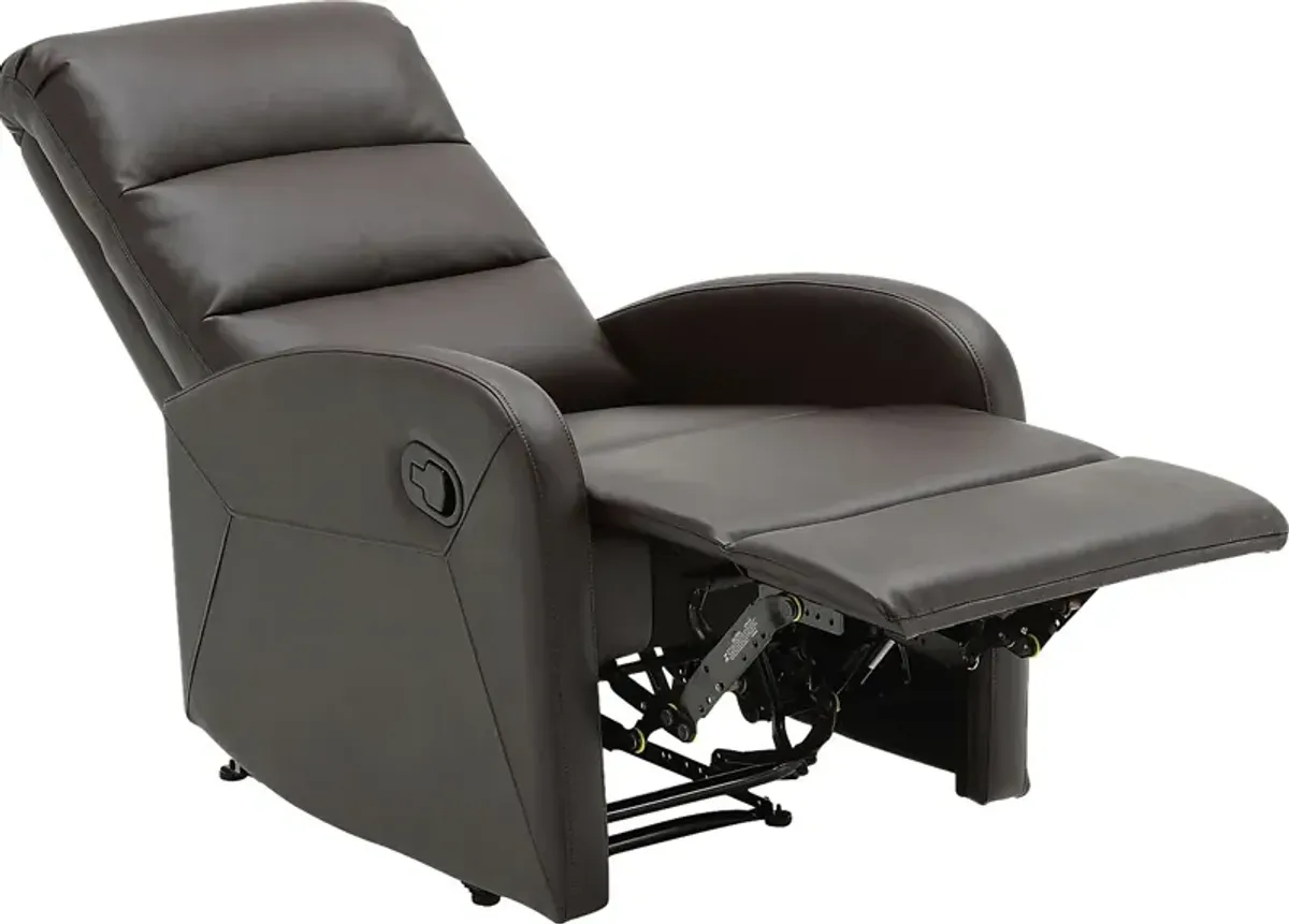 Royervista Brown Recliner