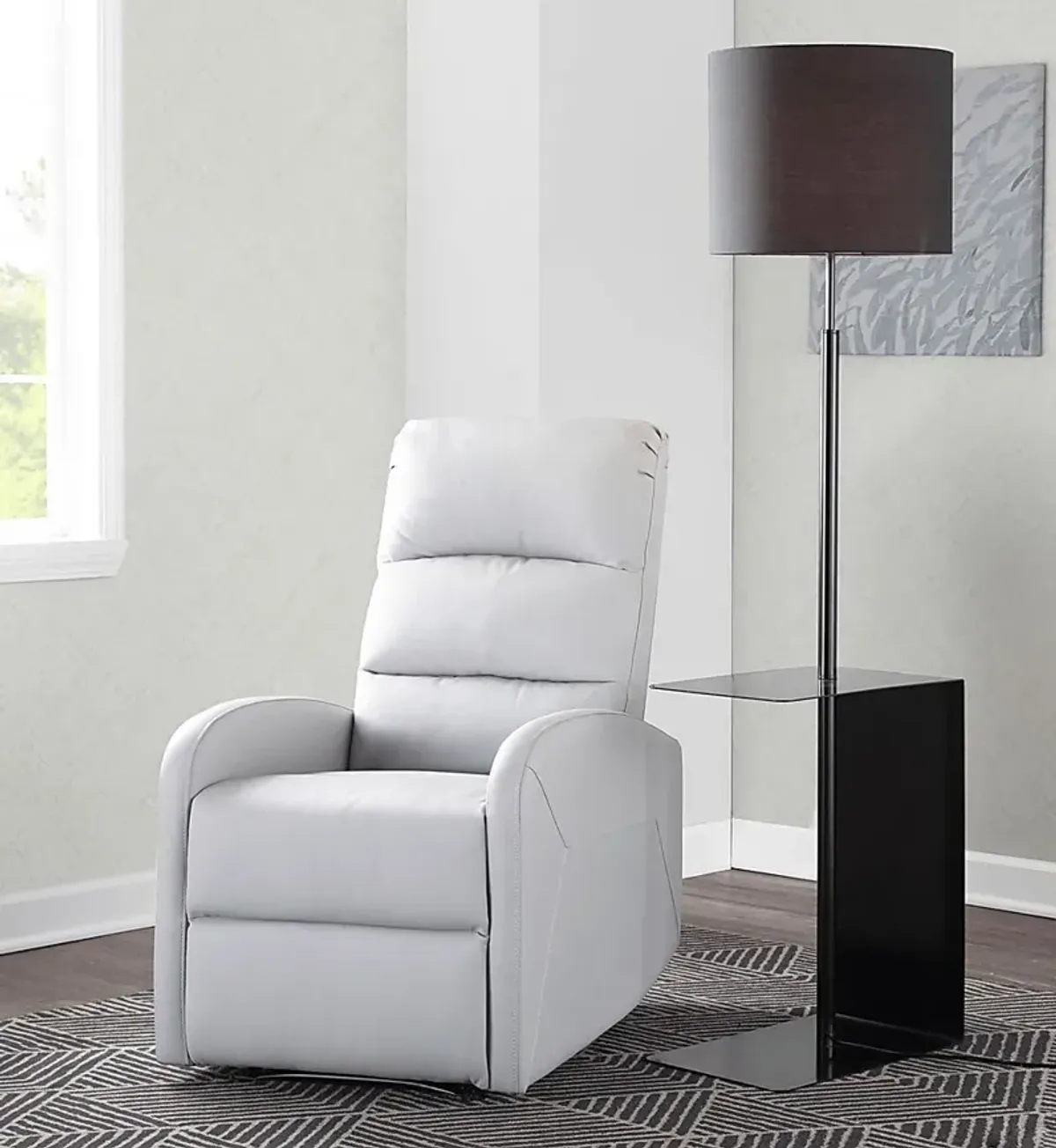 Royervista Gray Recliner