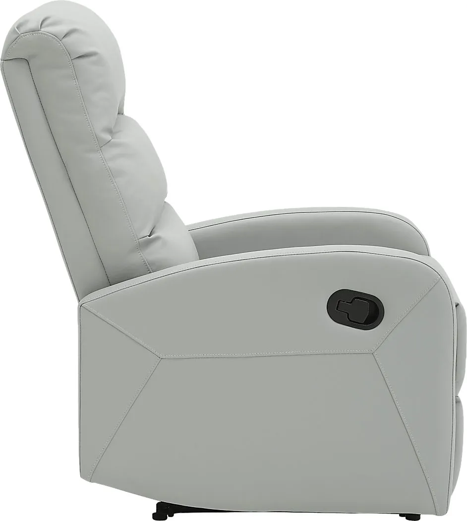 Royervista Gray Recliner