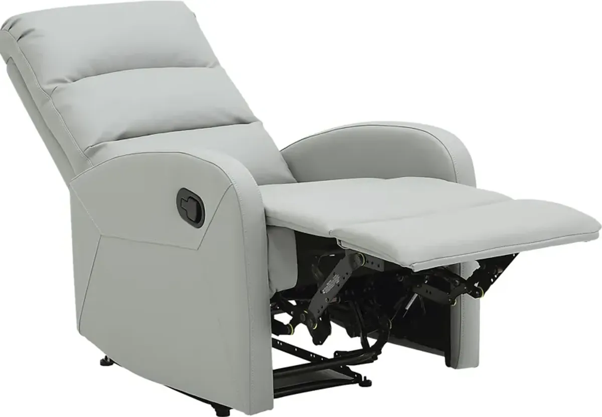 Royervista Gray Recliner