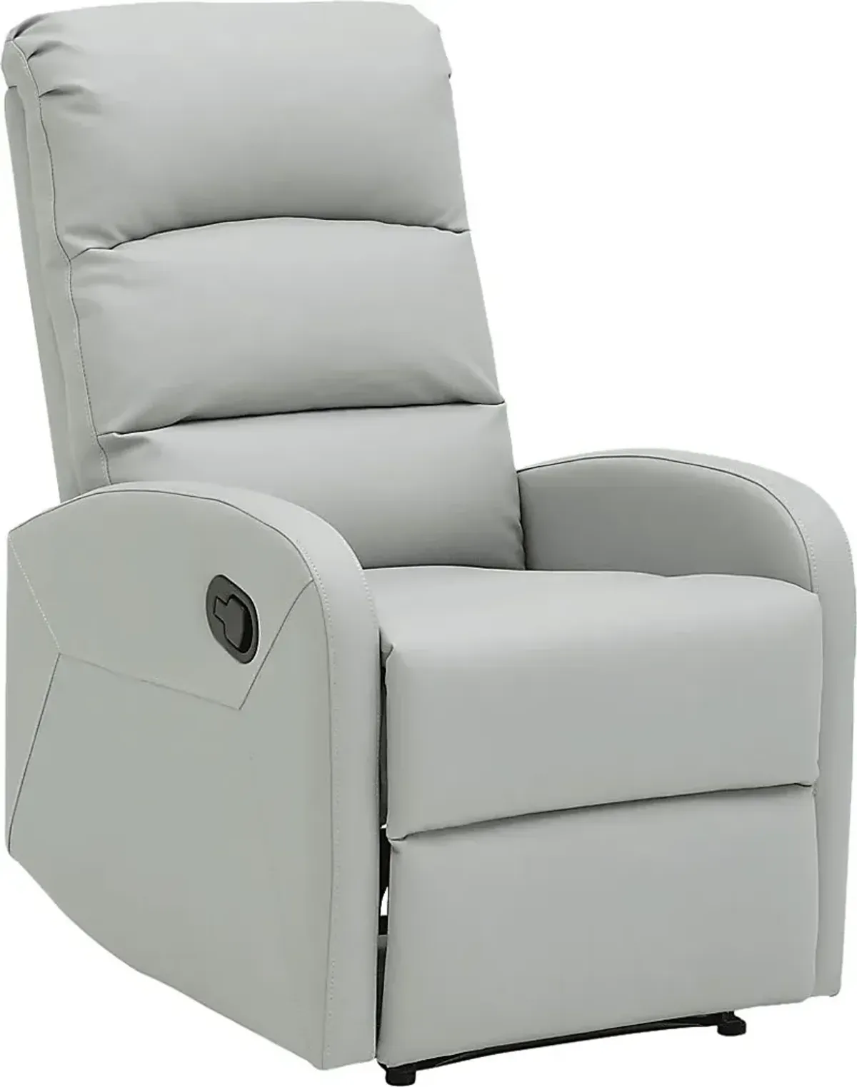 Royervista Gray Recliner