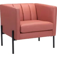 Crowndon Rust Accent Chair
