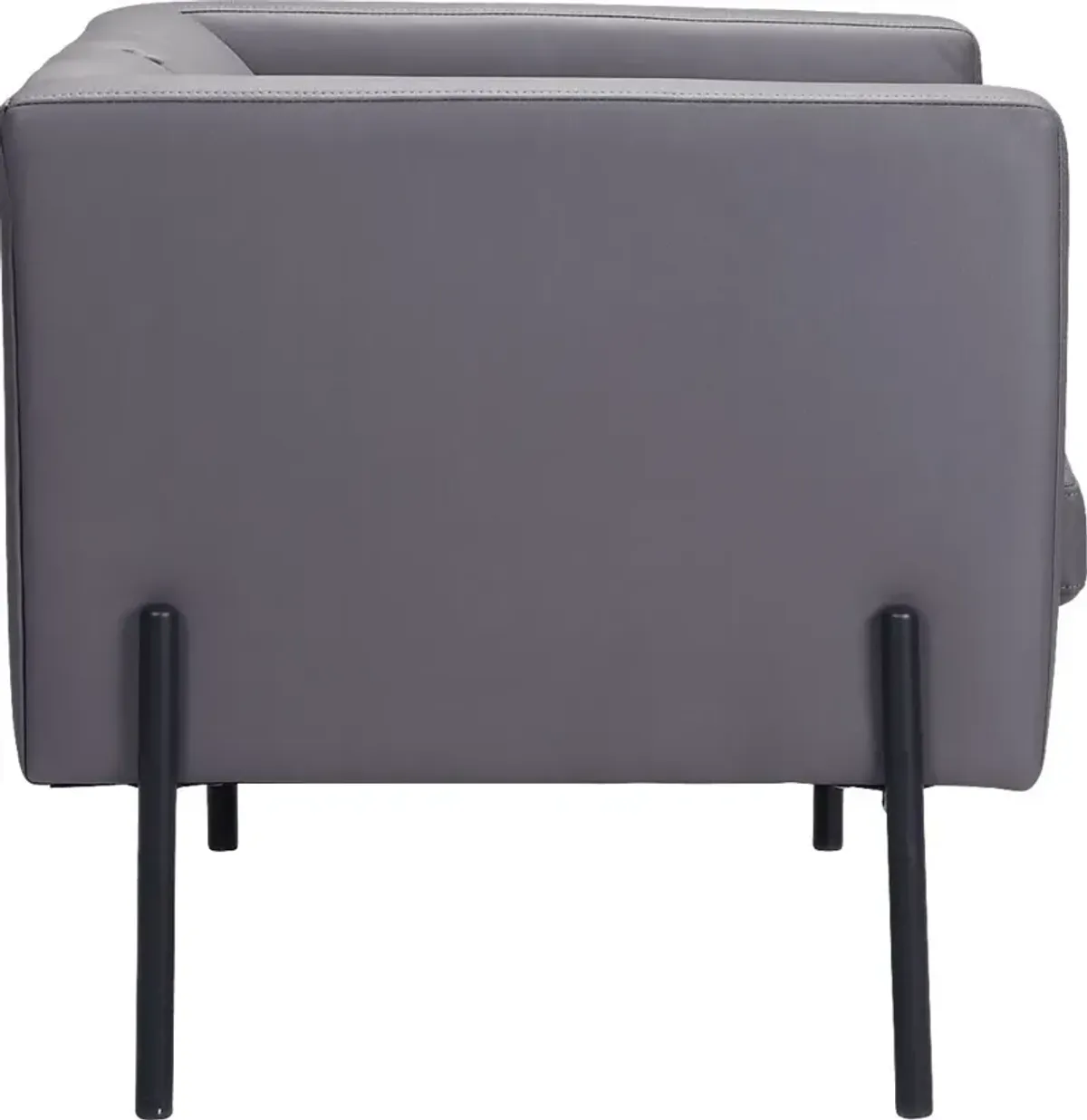 Crowndon Gray Accent Chair