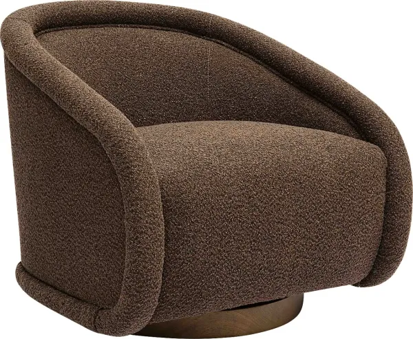 Rory Brown Swivel Chair