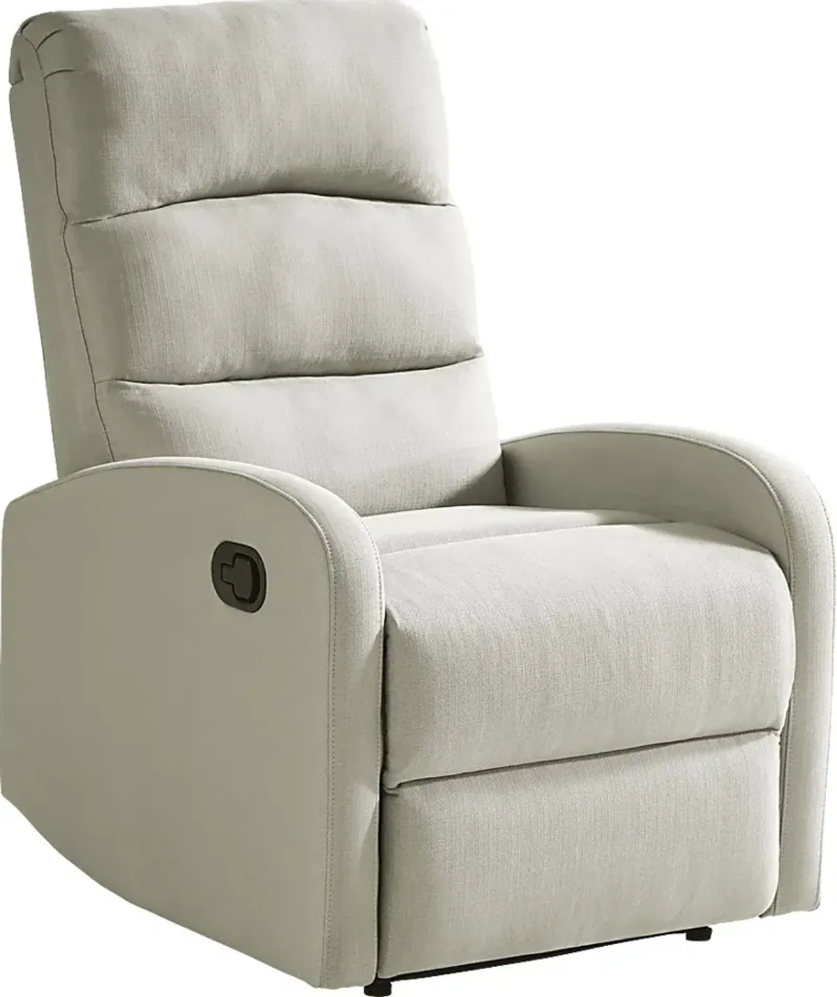 Morendo Light Gray Recliner