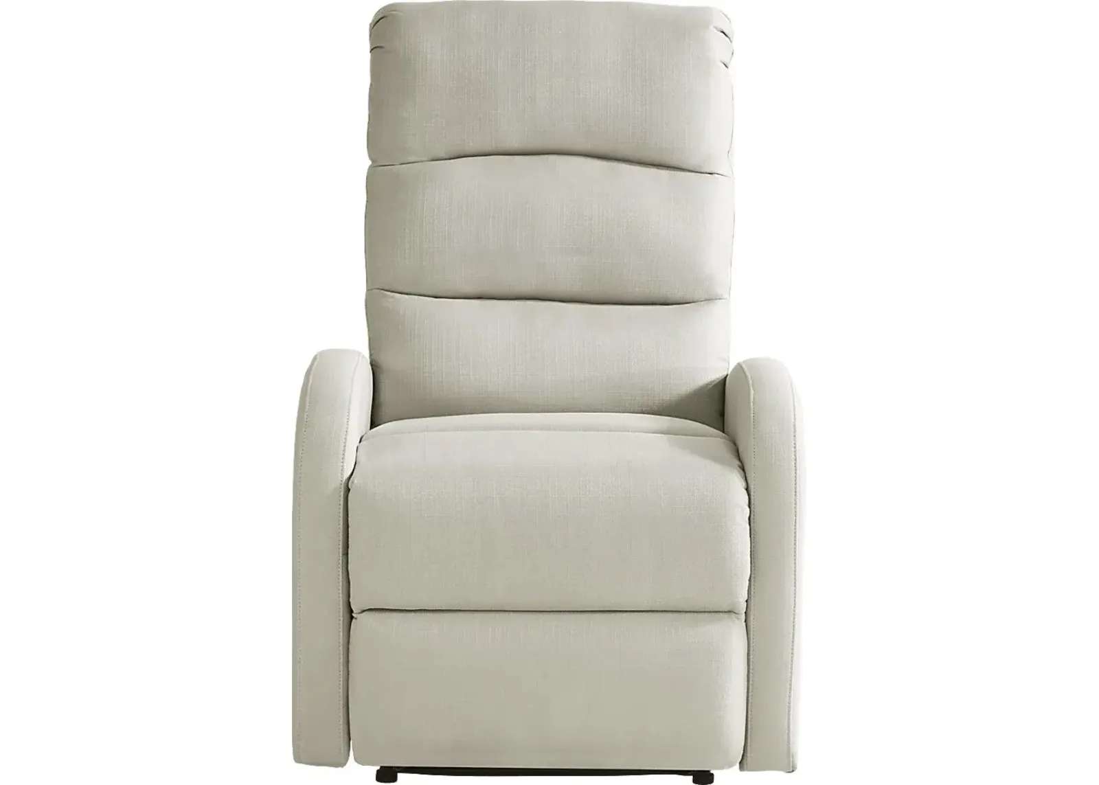 Morendo Light Gray Recliner