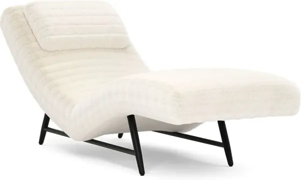 Claire Ivory Chaise
