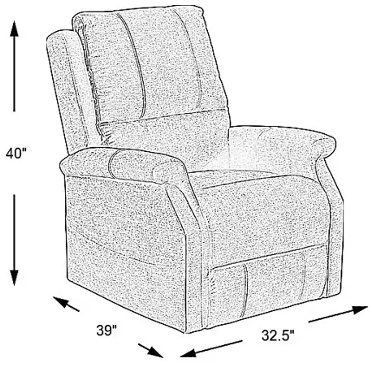 Alston Gray Lift Chair Power Recliner