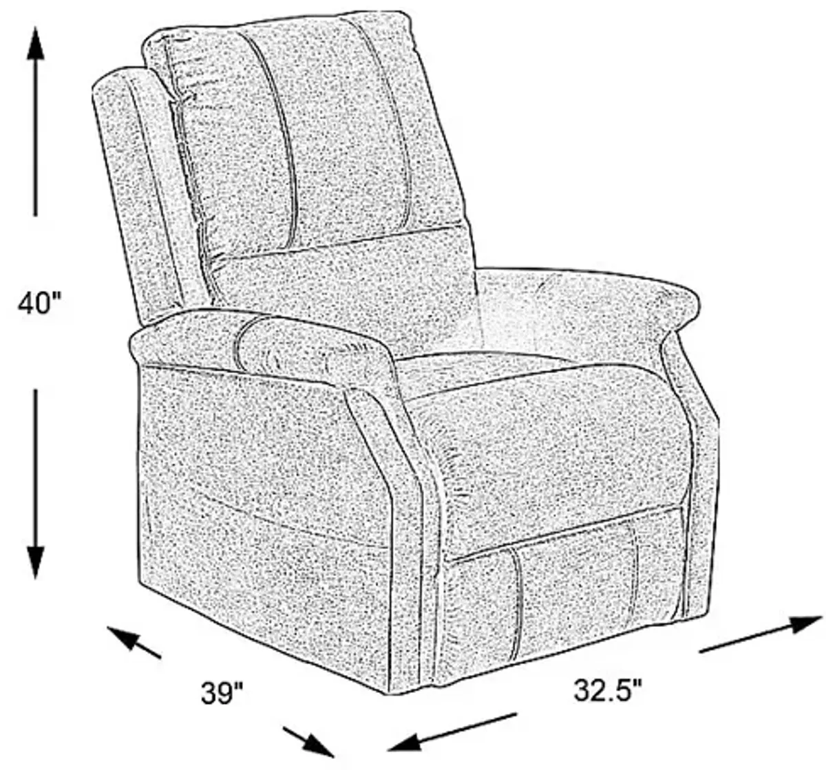 Alston Brown Lift Chair Power Recliner