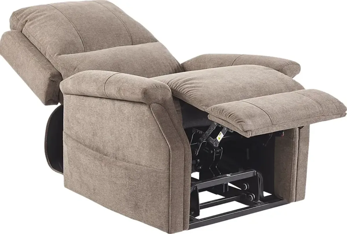 Alston Brown Lift Chair Power Recliner