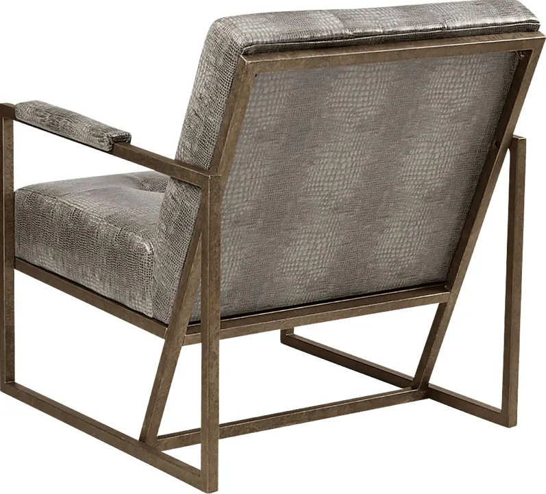 Dalark Gray Accent Chair