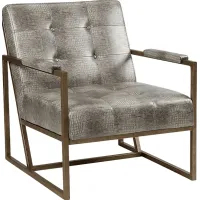 Dalark Gray Accent Chair