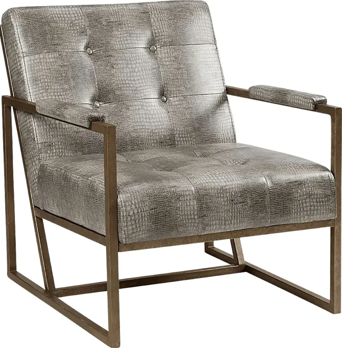 Dalark Gray Accent Chair