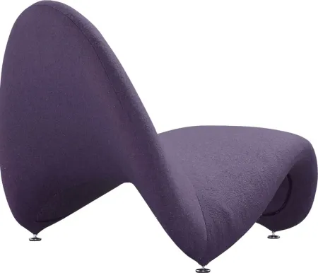 Roseburg Purple Accent Chair