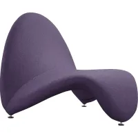 Roseburg Purple Accent Chair