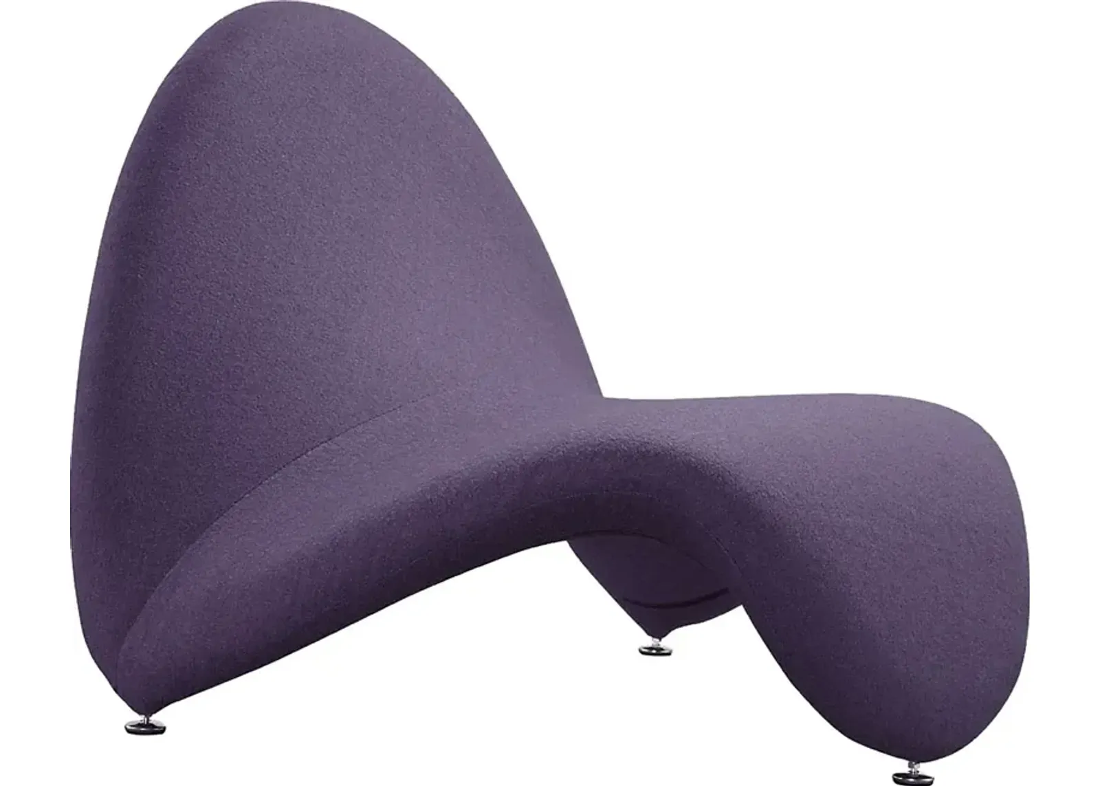 Roseburg Purple Accent Chair