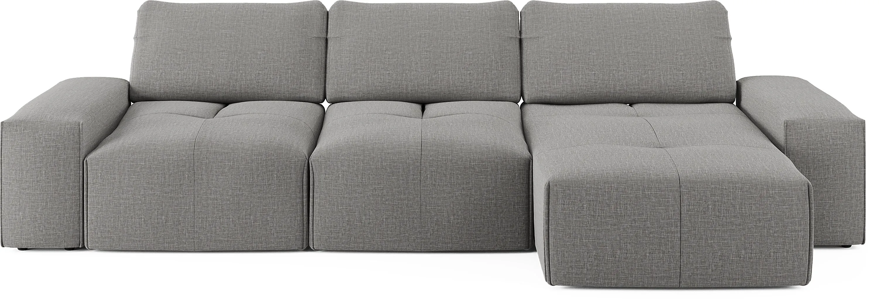 Laney park dark gray deals 5 pc sectional