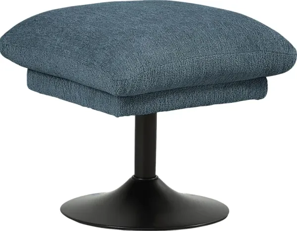 Braselton Blue Ottoman
