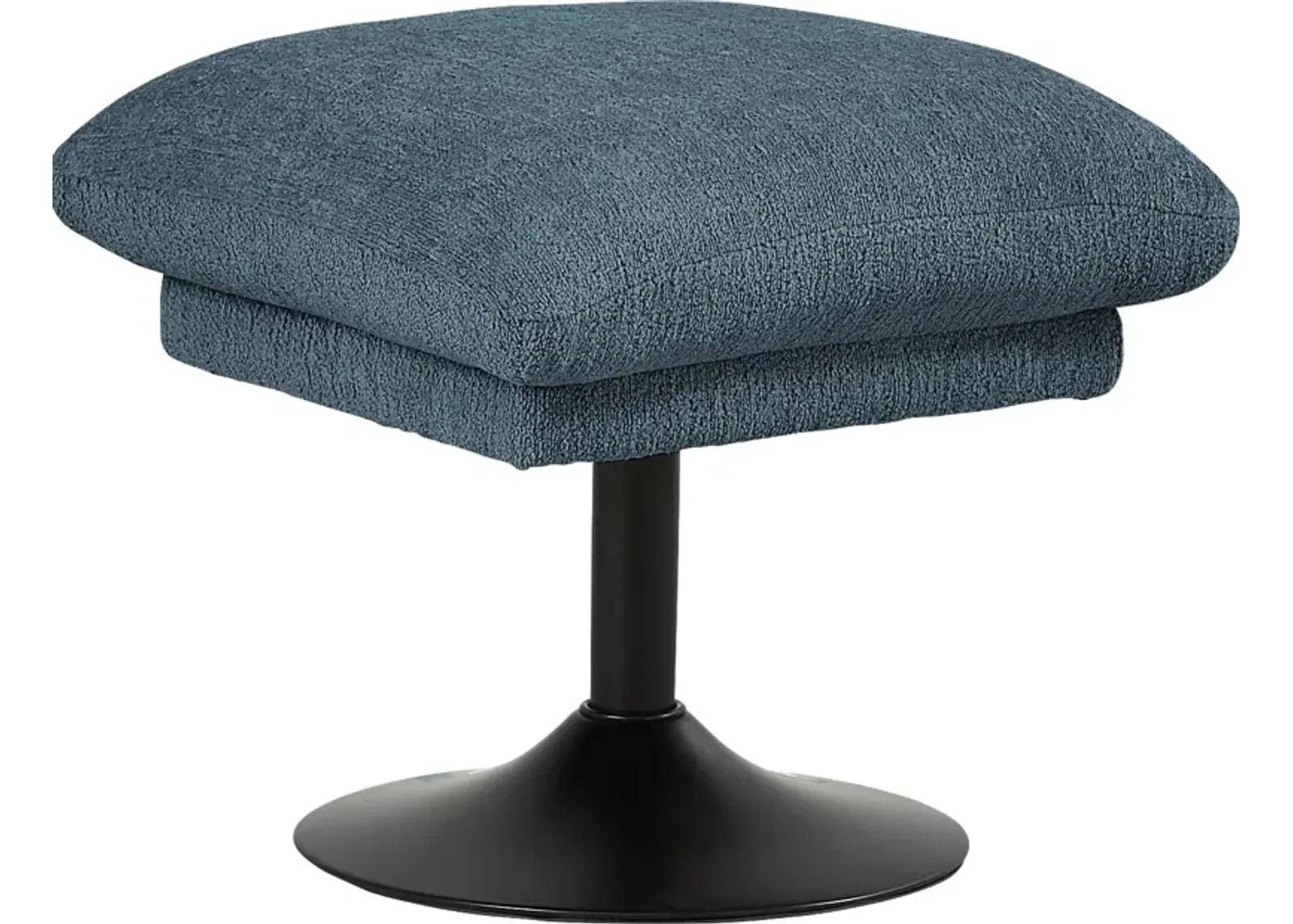 Braselton Blue Ottoman