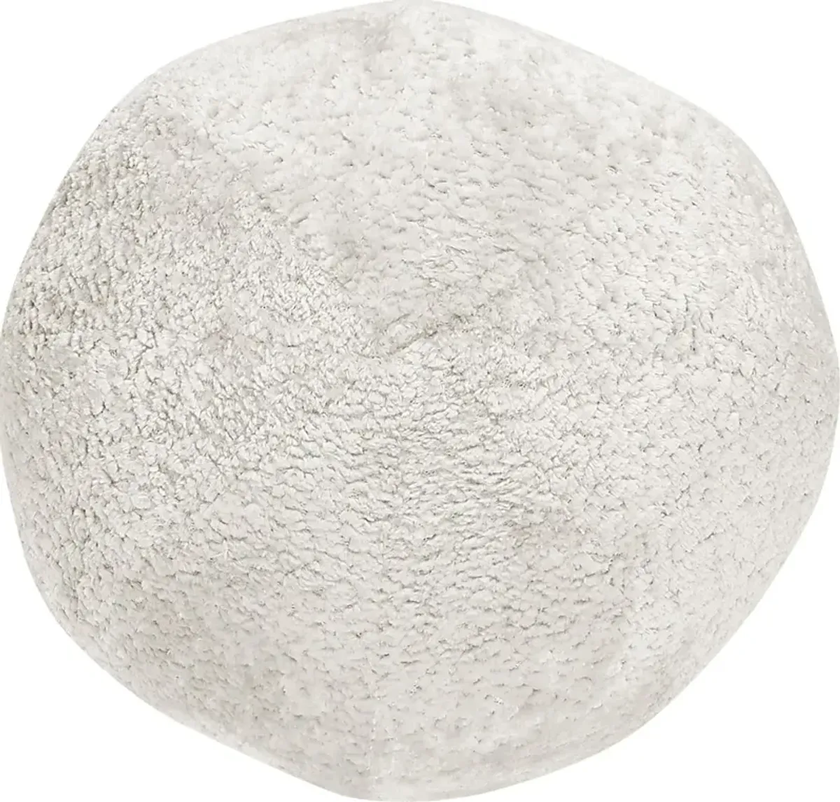 Dory Dove Gray Ball Pillow