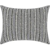 Alban Pewter Accent Pillow