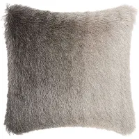 Grayscale Gray Accent Pillow