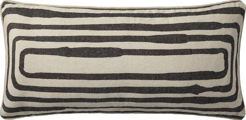 Quira Beige Accent Pillow