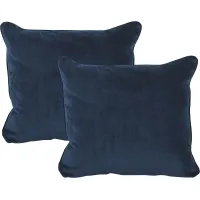 iSofa Romo Midnight Accent Pillow (Set of 2)