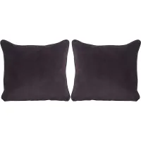 Romo Plum Accent Pillow (Set of 2)