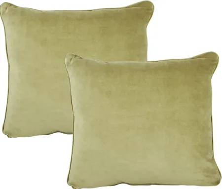 iSofa Romo Olive Accent Pillow (Set of 2)