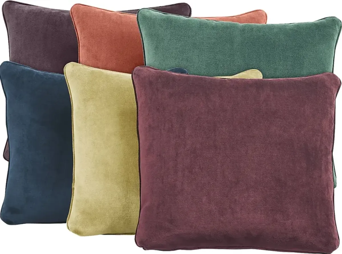 Maisie Multi 6 Pc Toss Pillow Pack